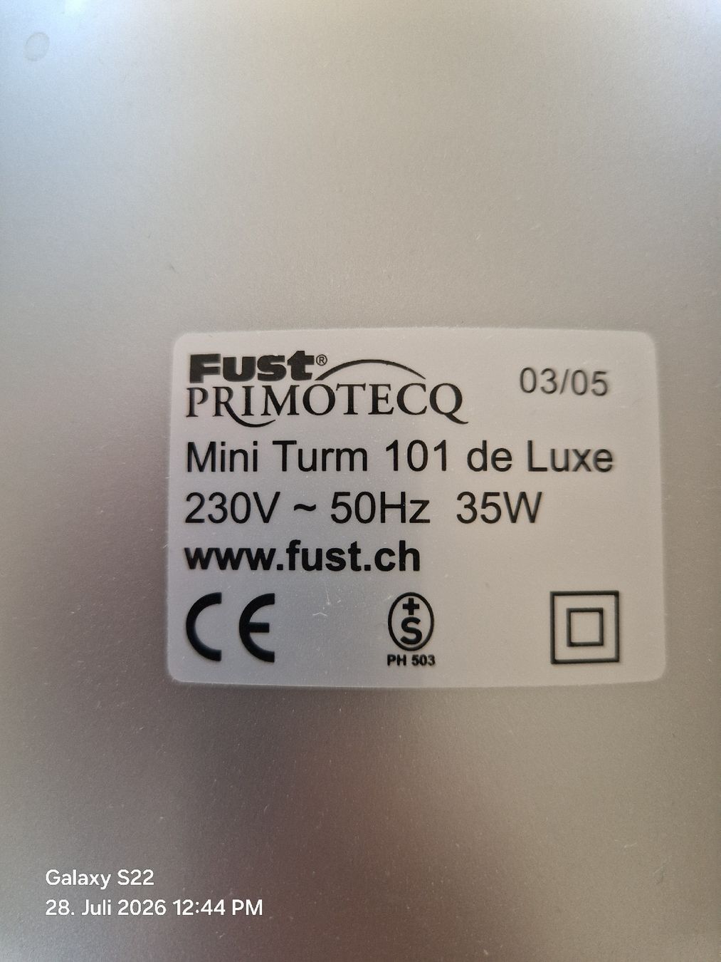 Primotecq Radiateurs: 2 x Primotecq Standlüfter – D'occasion à Baar par Krissineu 1