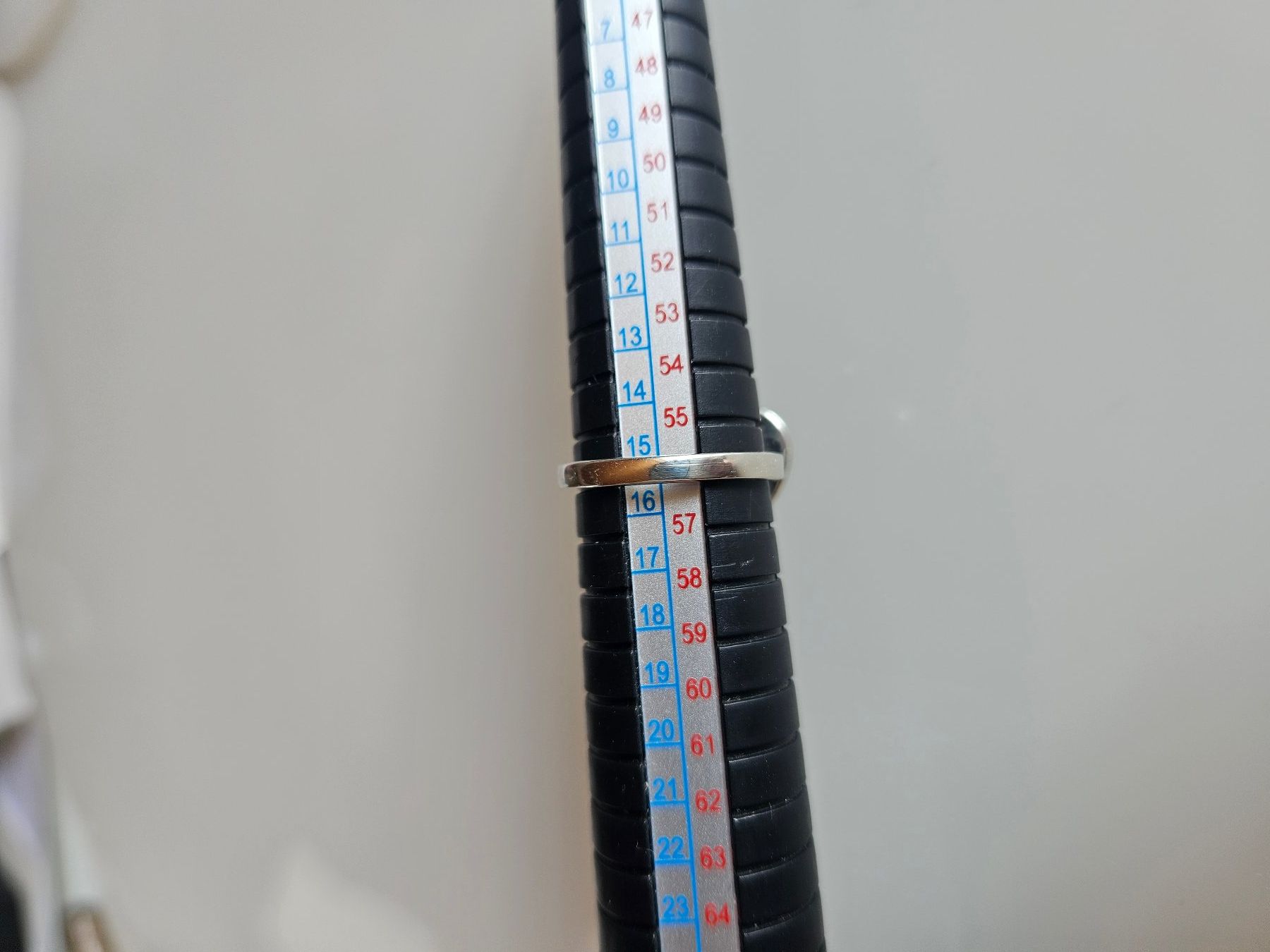 Anelli: Herz Ring aus Silber mit Onyx Grösse 56 – Nuovo (secondo la descrizione) da Winterthur venduto da ste_tcx5 5