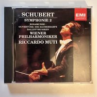 Schubert: Symphonie 2 - Riccardo Muti, Wiener Phil. CD
