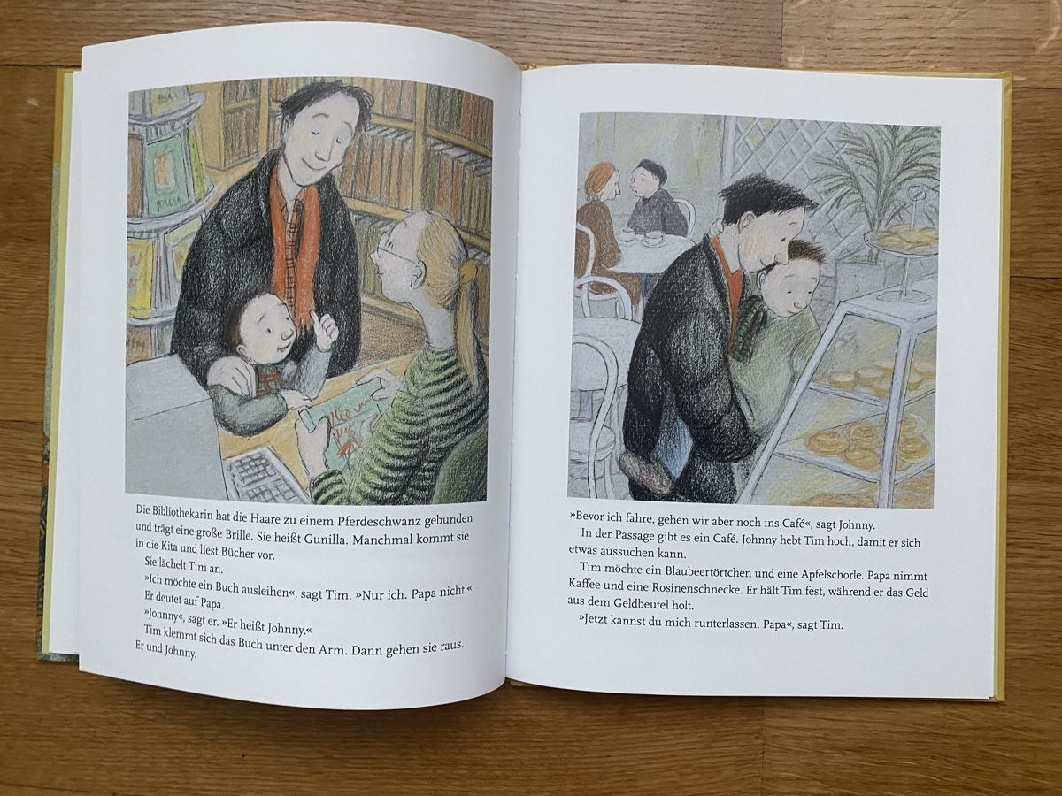 Libri: Der Tag mit Papa – Usato da Muttenz venduto da Bugijeta 4
