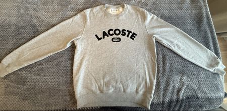 Lacoste Sweatshirt Grey Size EU L Men's