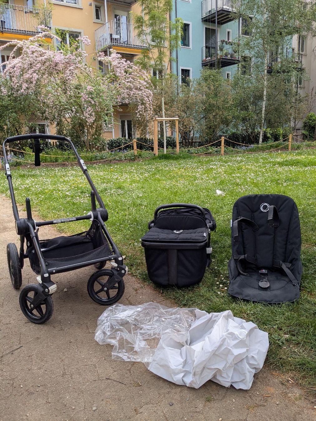Bugaboo Carrozzine: Bugaboo Fox – Usato da Zürich venduto da mikki.zh 6