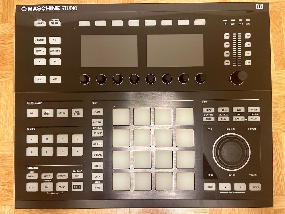 Decksaver Couvercle De Protection Sur Mesure Pour NI Maschine Studio - Housse Polycarbonate Pour Équipement DJ Et Studio
