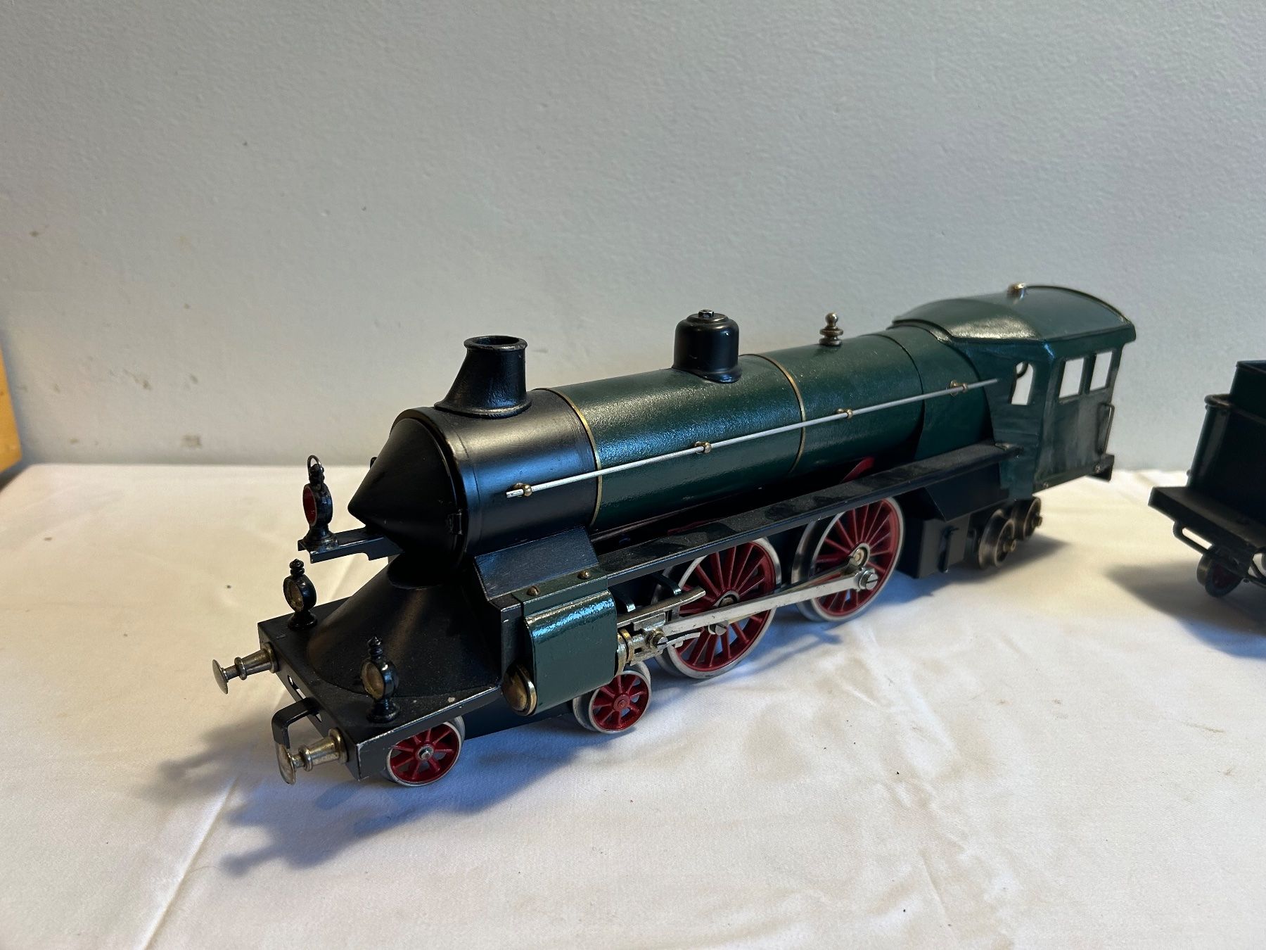 Modelleisenbahnen: Locomotive à vapeur – Gebraucht aus Geneve von  1