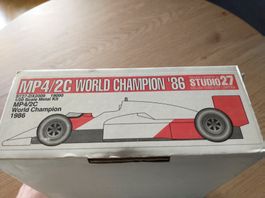 Kit métal 1/20 STUDIO27 McLaren MP4/2C - NO BBR Tameo AMR