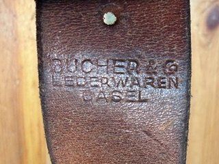 Gürtelschnallen: Ceinturon 120 cm – Gebraucht aus Büren SO von omsa 4