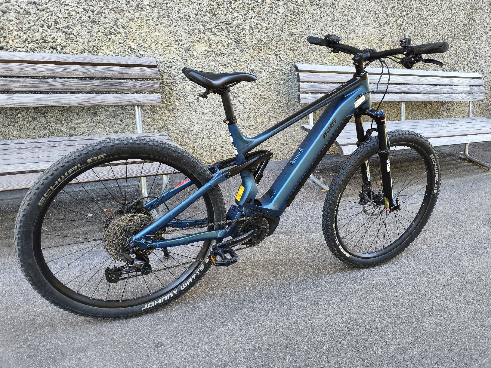 Bixs Biciclette: E-bike Bixs Access E20 FS Grösse L  – Usato da Zürich venduto da luc_mf5d 3