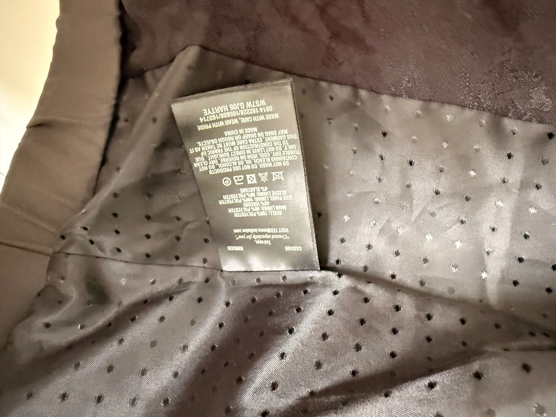 Ted Baker Giacche: Ted Baker Embroidered Bomber Jacket Size 1 (size 36 EU) – Usato da Uerikon venduto da kpr_t5k2 6