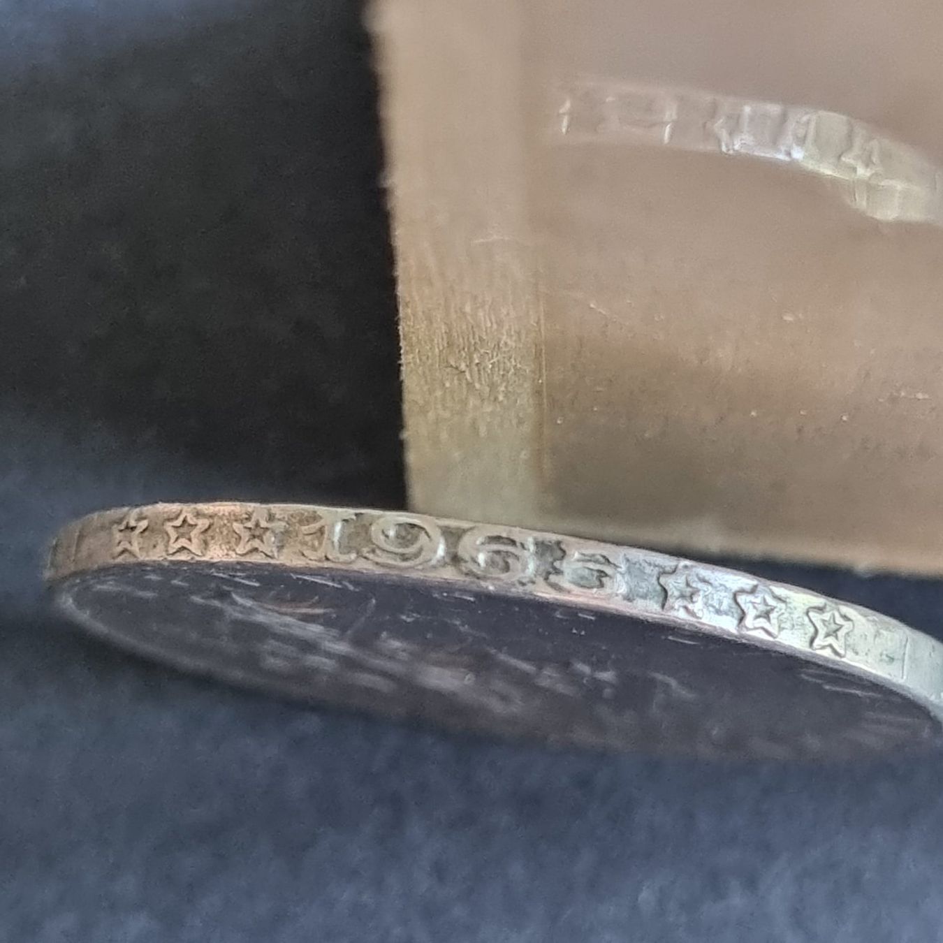 Alle Münzen: 500 Lire 1965 Italie ARGENT – Gebraucht aus Genève von cor_2ryx 2