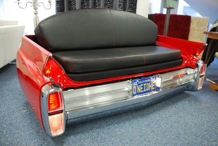 Divani: Cadillac 1963 Hecksofa – Usato da Sutz venduto da Cash900 3