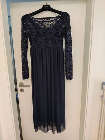Umstands-Abendkleid Gr. 36
