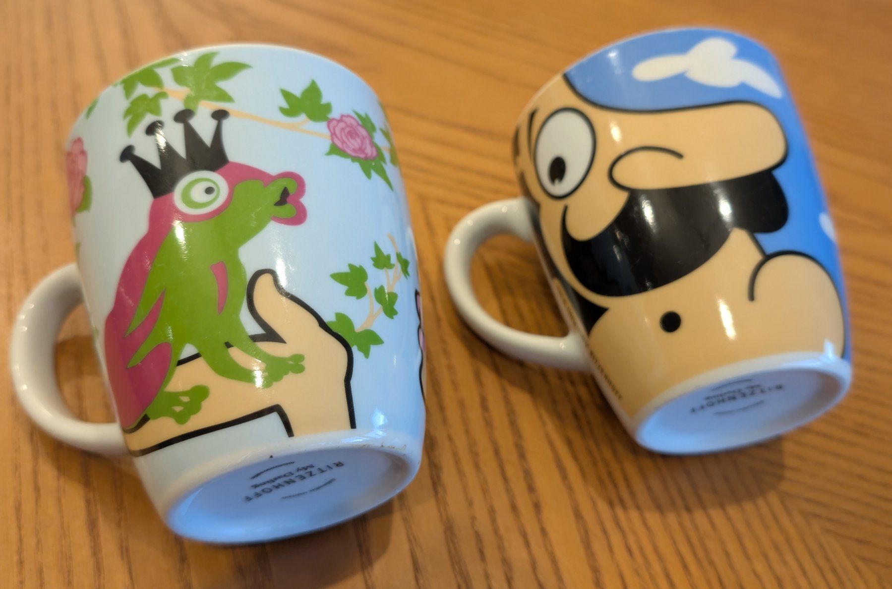 Ritzenhoff Tasses: Zwei Ritzenhoff Tassen 'my Darling' – D'occasion à Uster par Mironiker 3