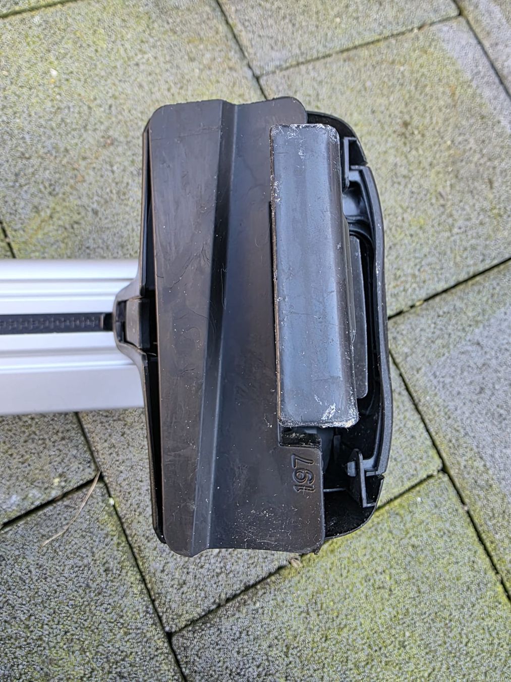 Portapacchi: Thule Rapid System 754 mit Wingbar Dachträger – Usato da Grasswil venduto da Natali.H 2