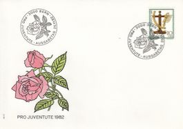 1982 281-85 Pro Juventute 5 FDC