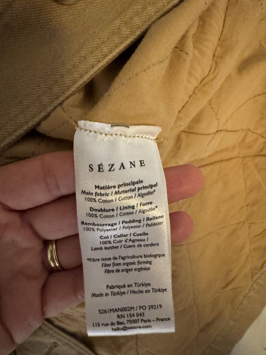Sezane Jacken: Sèzane Edgard coat  – Gebraucht aus Aarau Rohr von ash_m7hq 3