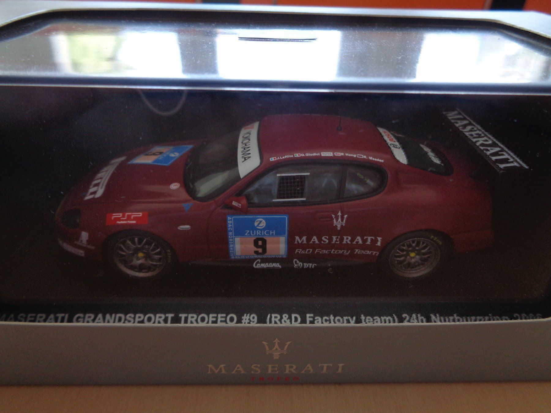 Maserati Modellini d'auto: Ixo 1:43 Maserati – Nuovo e nell'imballaggio originale da Reconvilier venduto da rallycar
