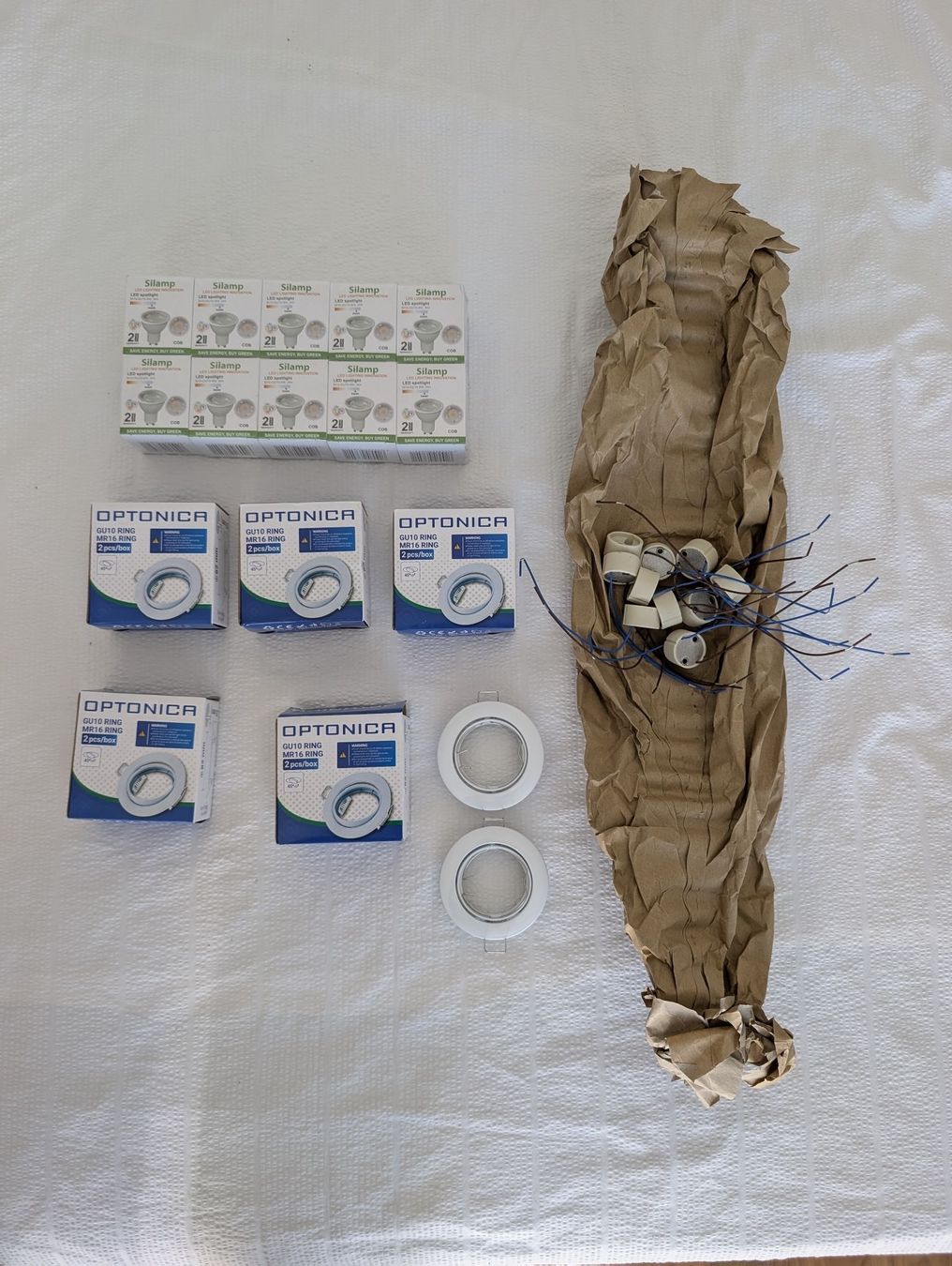 Lampen: LED Silamp with ring bundle  – Neu und originalverpackt aus Zürich von WKSwissTech