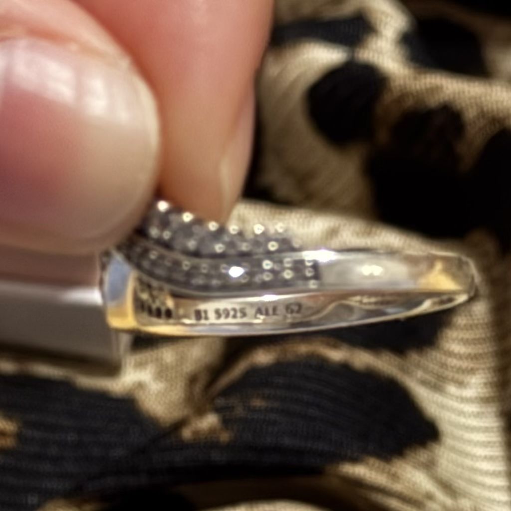 Pandora Anelli: Pandora Kronen-Ring Silber – Nuovo e nell'imballaggio originale da Gontenschwil venduto da eli9923 1