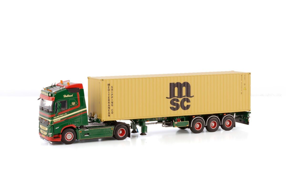 WSI Models Kit di modellismo & Modellini statici: WSI 01-4075 GG Rietvold & Zonen – Nuovo (secondo la descrizione) da Dagmersellen venduto da FBM-Bacheli