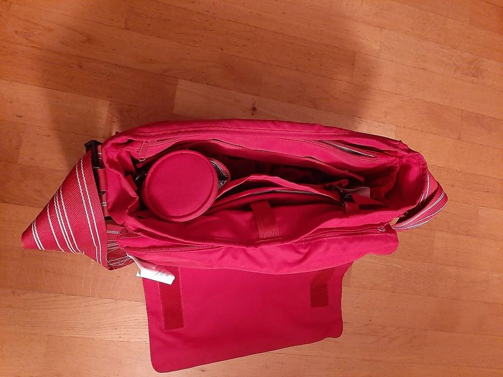 Borse: praktische Wickeltasche mit Zubehör – Usato da Luzern venduto da Gileo 2