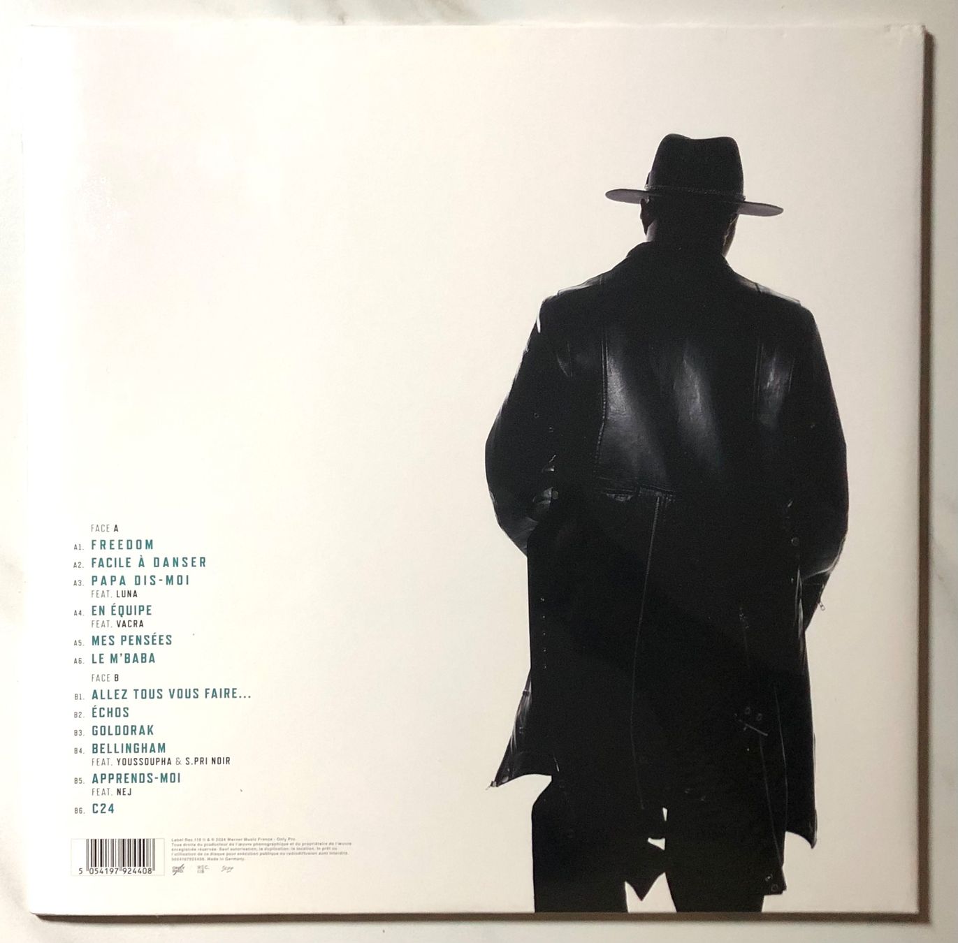 Dischi in vinile: SOPRANO - FREEDOM – Nuovo e nell'imballaggio originale da Poliez-Pittet venduto da Newtown-Records 1