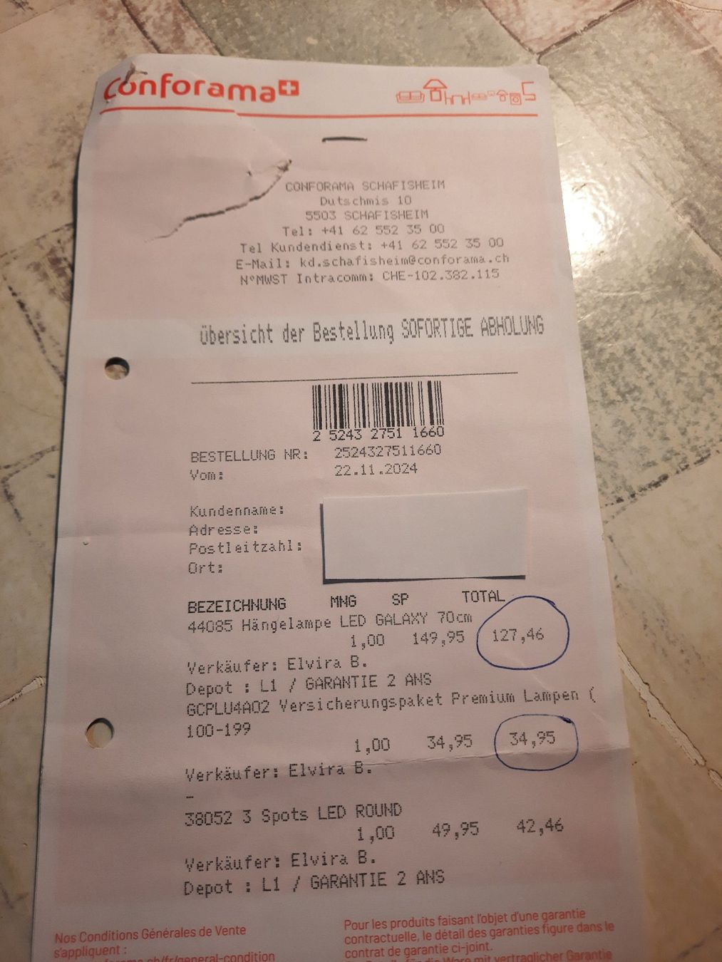 Lampadari & plafoniere: Hängelampe – Usato da Wohlen AG venduto da hgh_sd8y 4