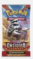 1 Pokemon Karmesin & Purpur Obsidian Flammen Booster Deutsch