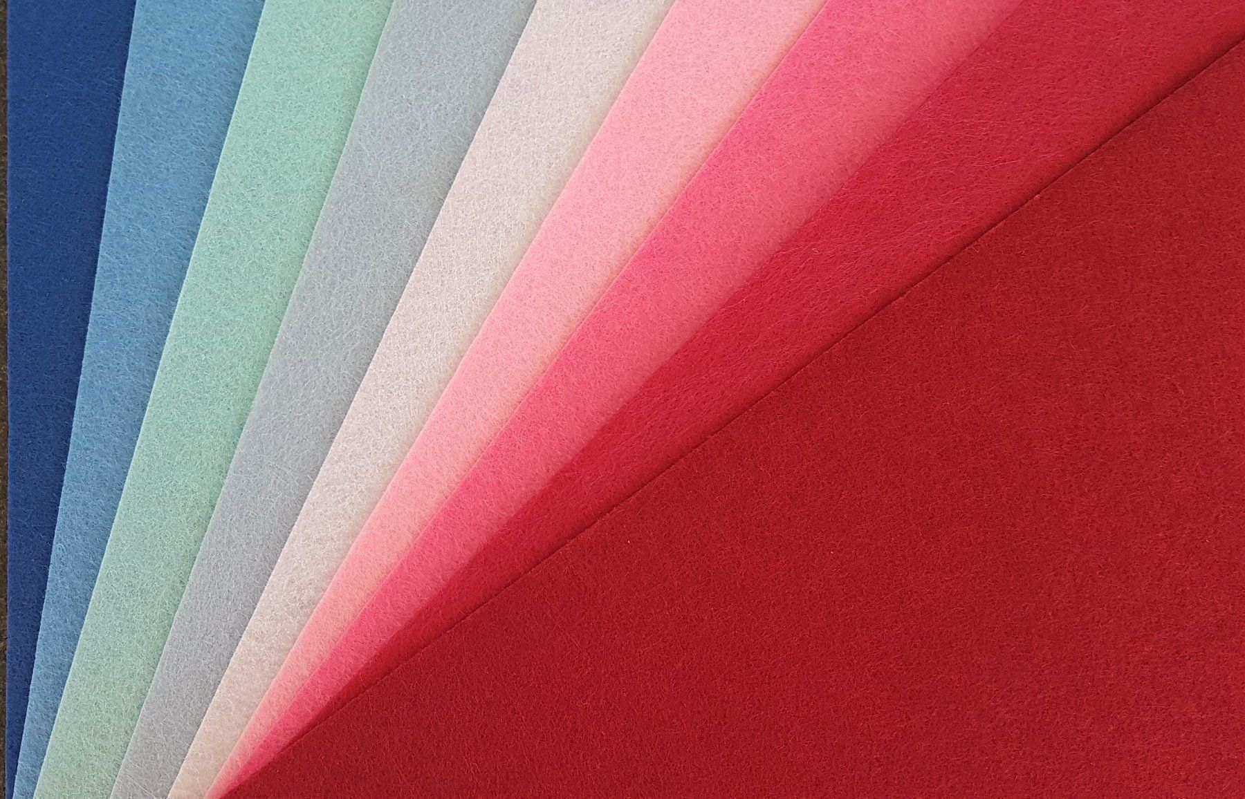 Kit bricolage: BASTELFILZ-SET, 9 Farben 30x30 cm Set 29 – Nuovo (secondo la descrizione) da Langenthal venduto da flowersNbirds
