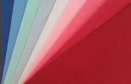 BASTELFILZ-SET, 9 Farben 30x30 cm Set 29
