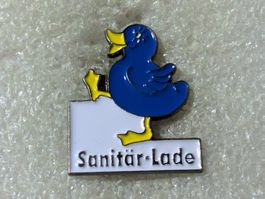 Ansteckpin 110: Sanitär Lade