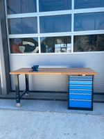 Lista Werkbank mit Schraubstock NEU Nr. 100