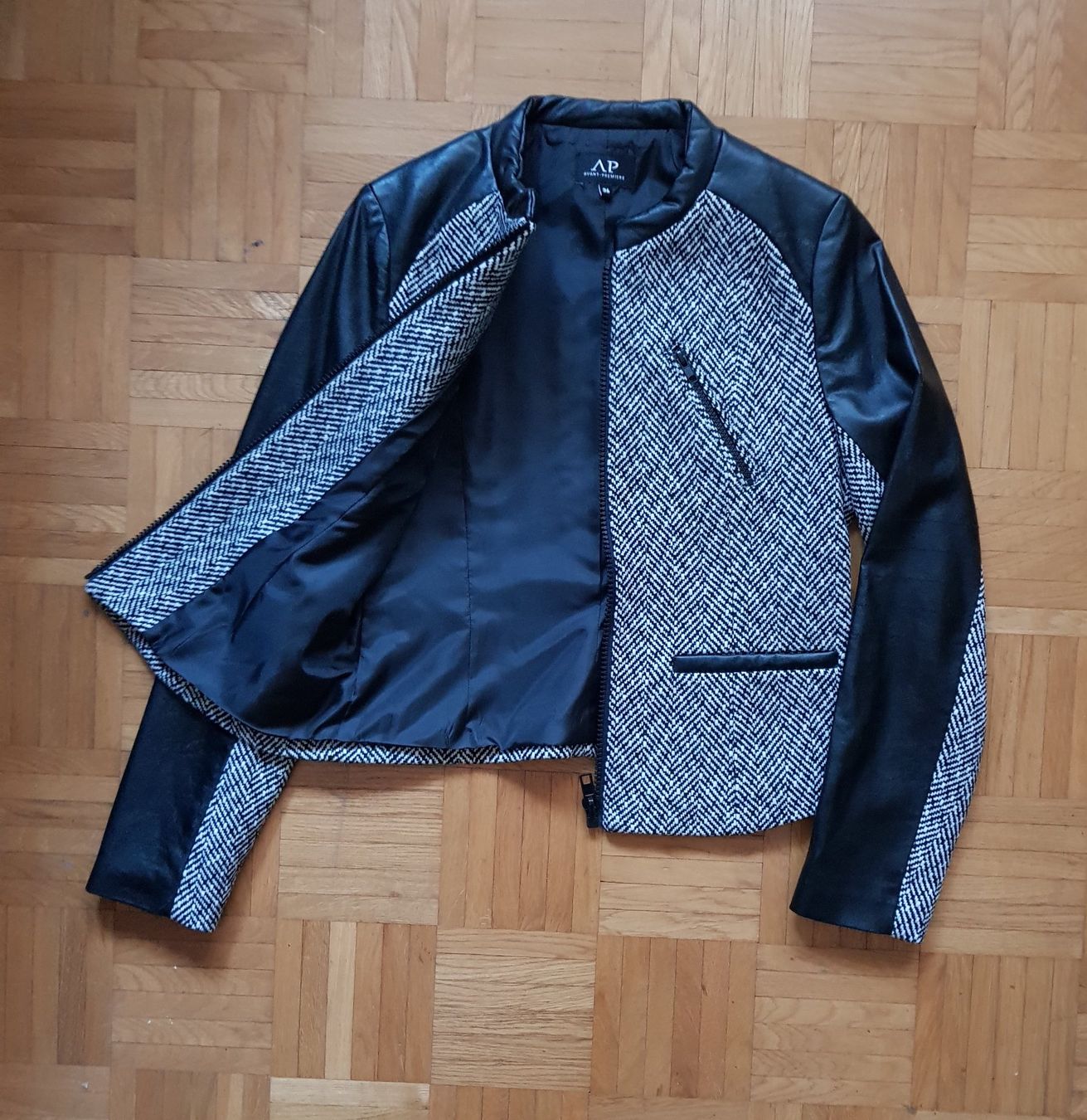 Avant Premiere Giacche: Jacke mit Kunstledereinsätzen – Usato da Basel venduto da perfect-day 2
