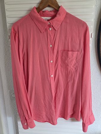 Damen Bluse / Hemd Grosse M H&M Linnenblend 