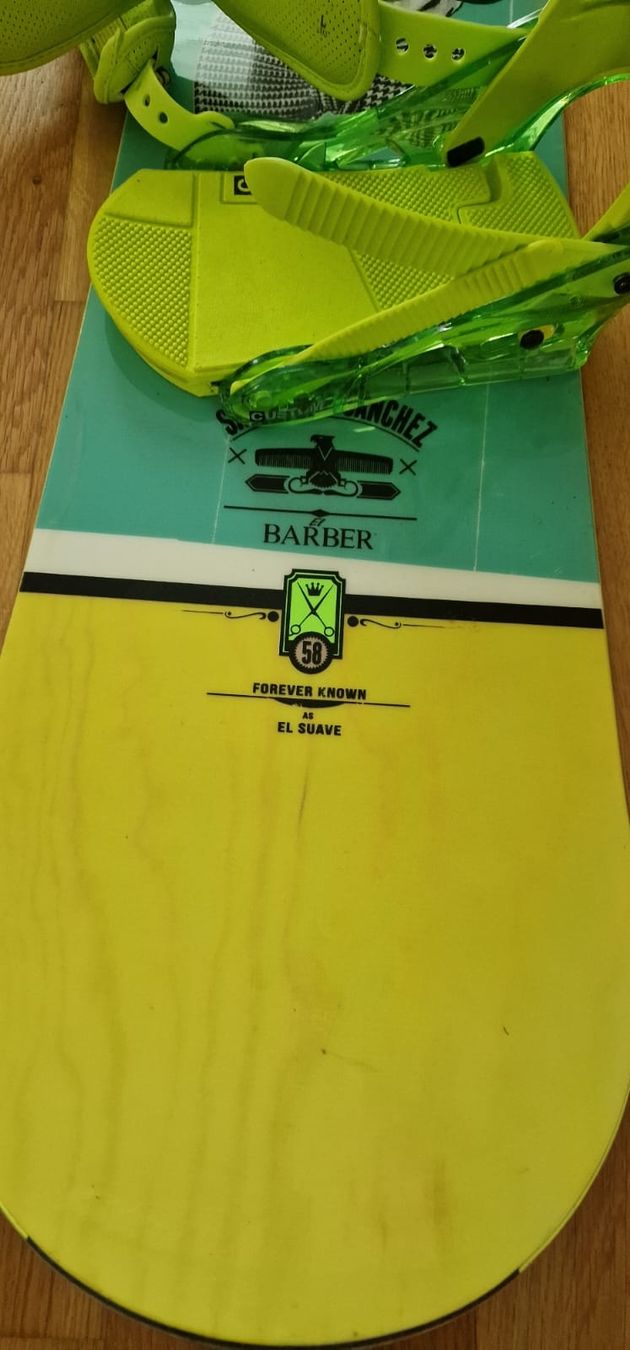 Burton Board: Snowboard -Älteres Burton / Sanchez Pro Model – Usato da Sulgen venduto da SDiddy 4