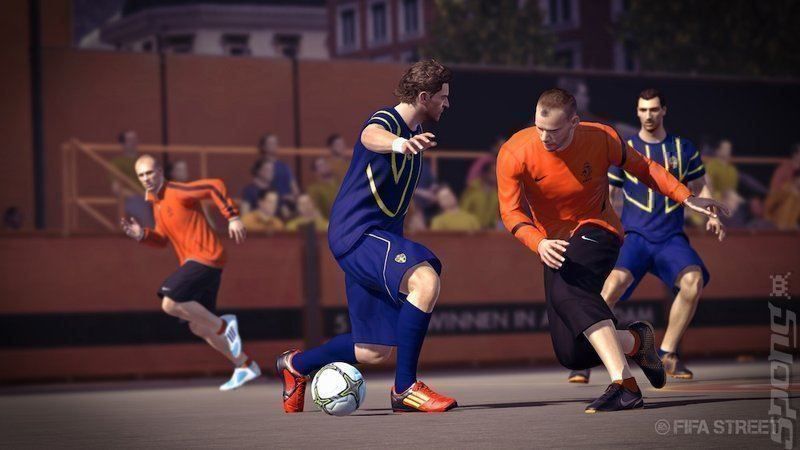 Sony Giochi: Fifa Street  Strassenfussball PS3 – Usato da Schüpfheim venduto da Games_Spielkonsolen 4