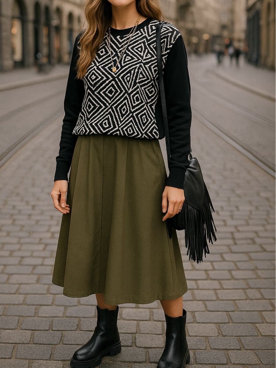 Zara Maglioni & Felpe: NEU Zara Boho Pullover Gr. S,  gemustert – Nuovo (secondo la descrizione) da Malters venduto da Gisi80