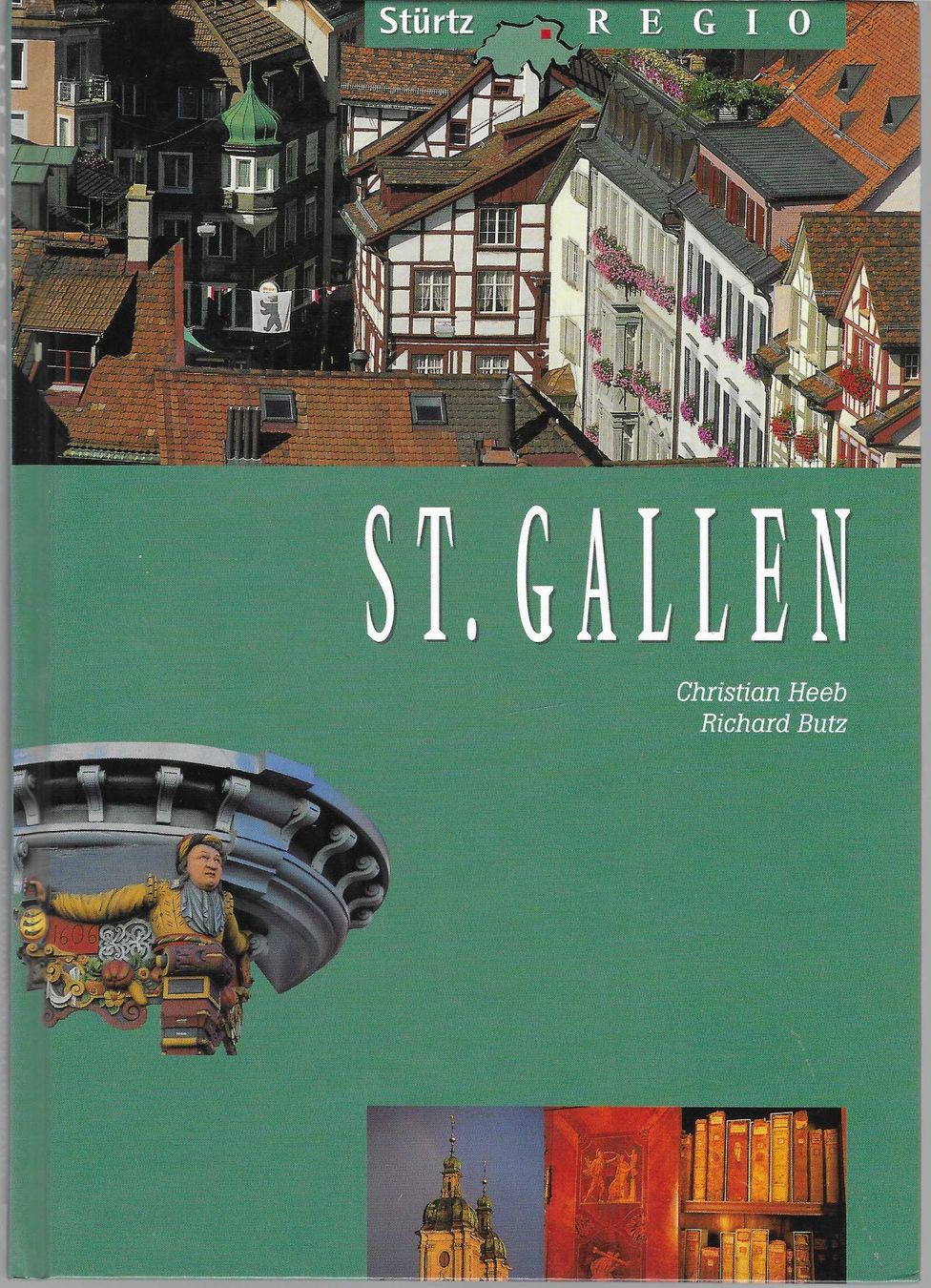 Libri: ST. GALLEN – Usato da Bex venduto da Giorgiob