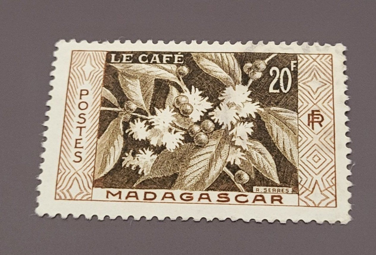Tutti i francobolli: Madagaskar 1956 alte briefmarke – Usato da St Gallen venduto da Stampsalshobby