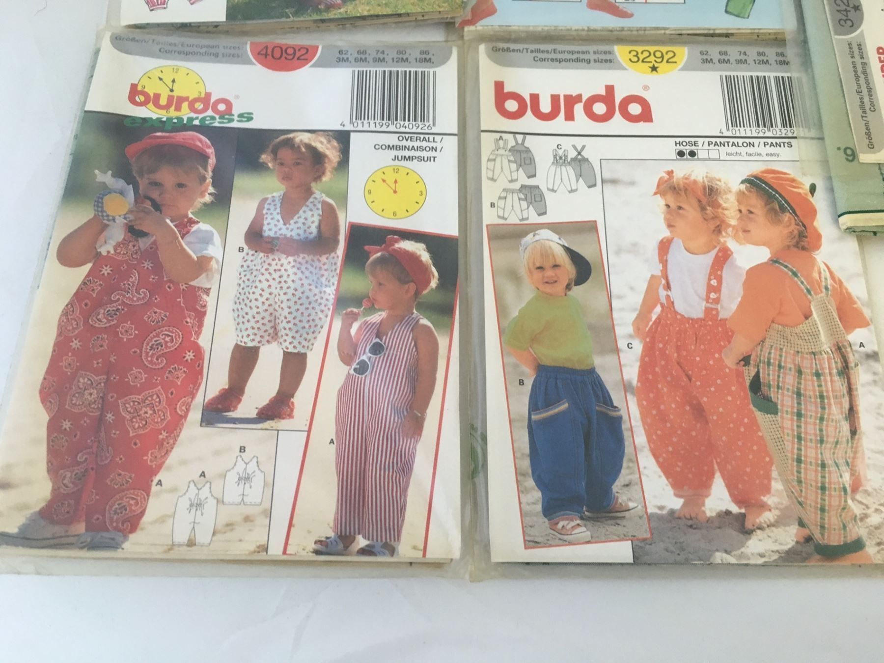 Cartamodelli: Schnittmuster aus den 60-er/70-ern ! – Usato da Brügg BE venduto da rutschimedizin 1