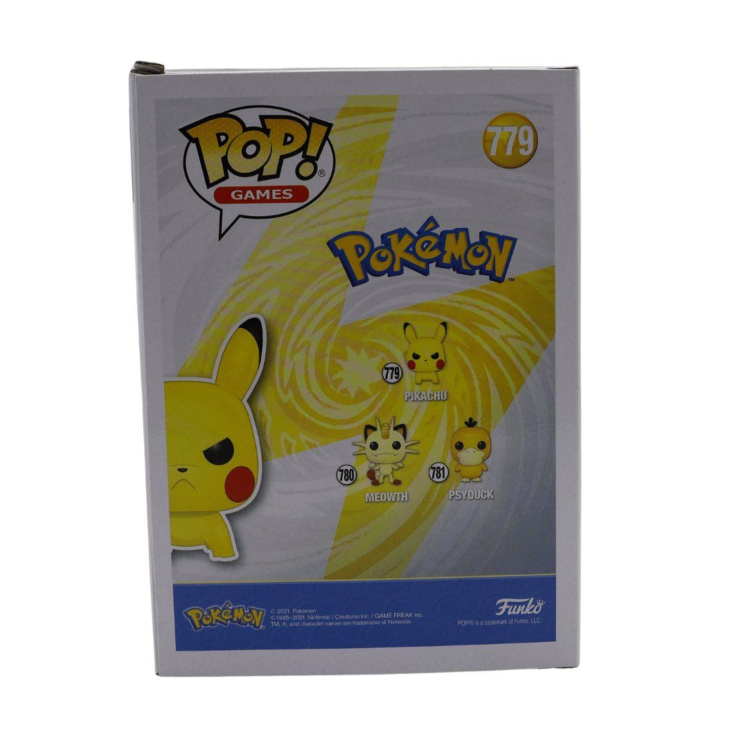 Funko Statuette: Pikachu #779 Funko POP Games Pokemon – Nuovo e nell'imballaggio originale da Paudex venduto da dindeboy 3