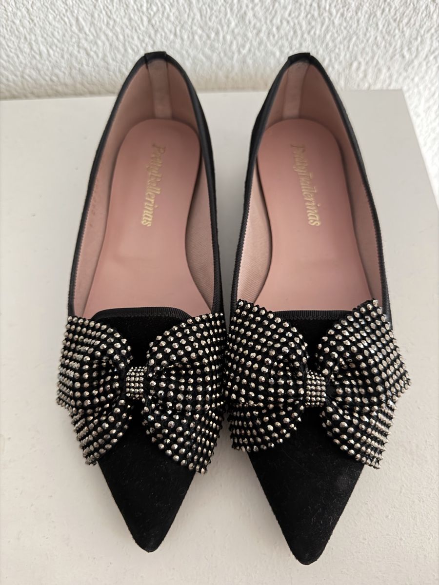 Scarpe da donna: Pretty Ballerinas mit Schleife Gr. 37 – Nuovo (secondo la descrizione) da Au ZH venduto da FMRF