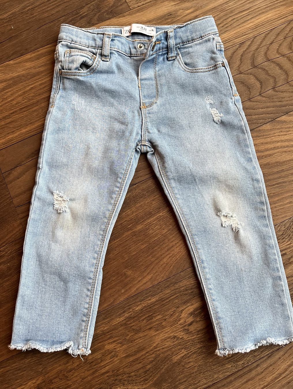 Zara Pantaloni: Jeans Hose Mädchen Gr. 92 Zara – Usato da Affoltern am Albis venduto da Blackrhythm 4