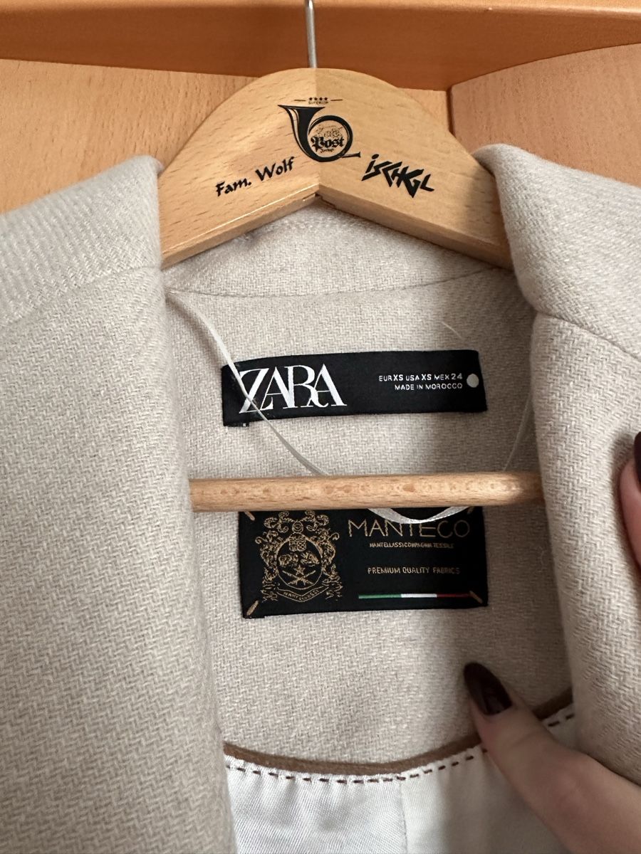 Zara Mäntel: Coat in beige – Gebraucht aus Roggwil BE von ls2_f66j 3