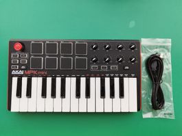 Akai MPK mini MK3 - Clavier MIDI USB portable