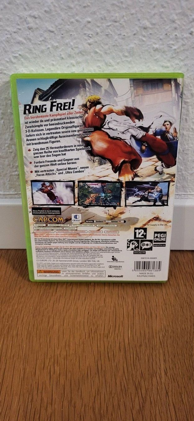 Microsoft Giochi: Xbox 360 - Street Fighter 4 – Usato da Münsingen venduto da Heroism2010 1