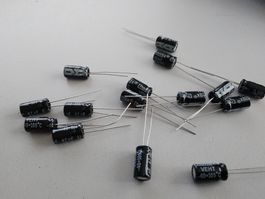 Elektrolyt Kondensator 47uF 50V 5Stk