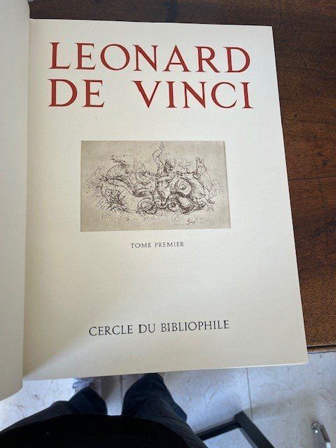 Libri: Ouvrages Léonard de Vinci – Usato da Gland venduto da chr_h8qc 3