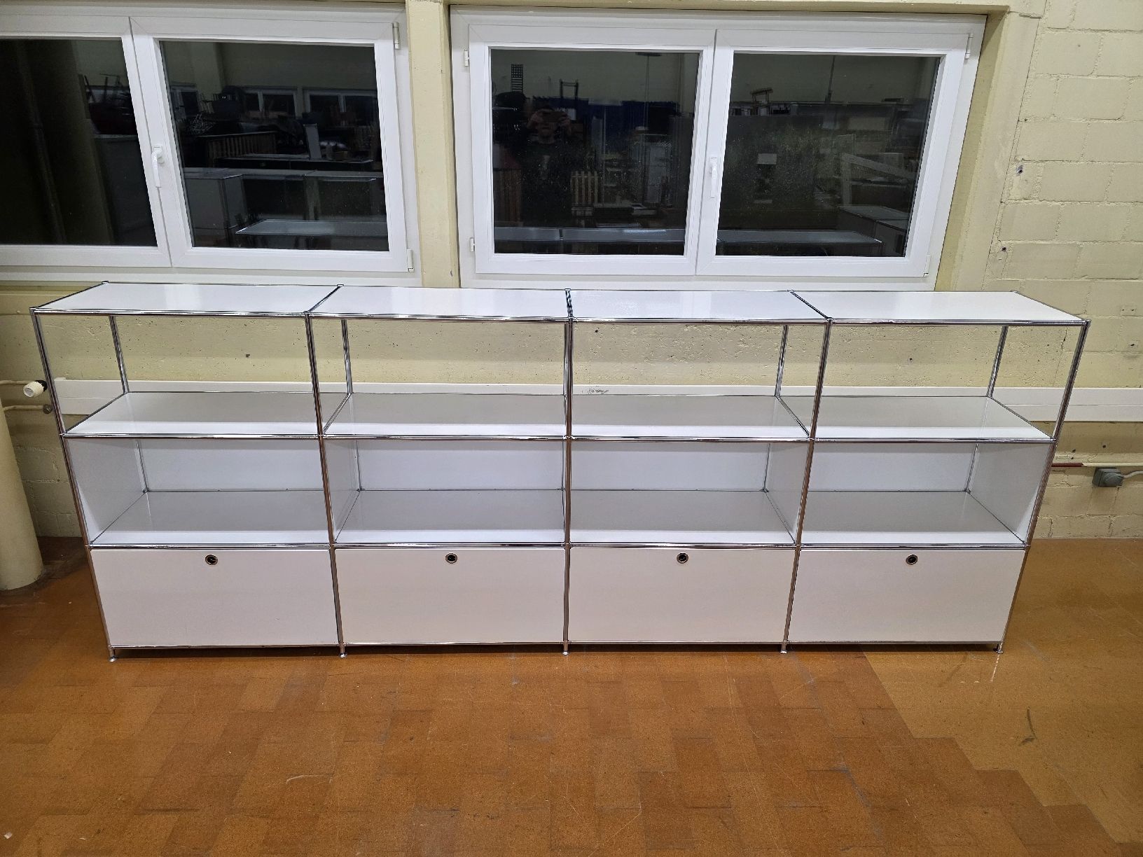 System4 Regale: Designer Regal Quadro / System4 – Gebraucht aus Lichtensteig von Polsterwerk 1