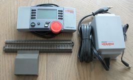 Märklin digitales Steuerset mit Mobile, Trafo und Gleis