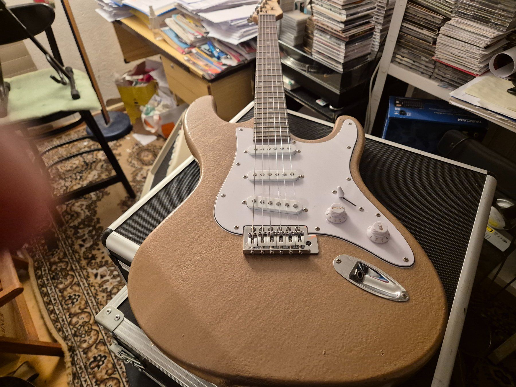Musikinstrumente: Selfmade E-Gitarre – Gebraucht aus neuhausen von chamcor